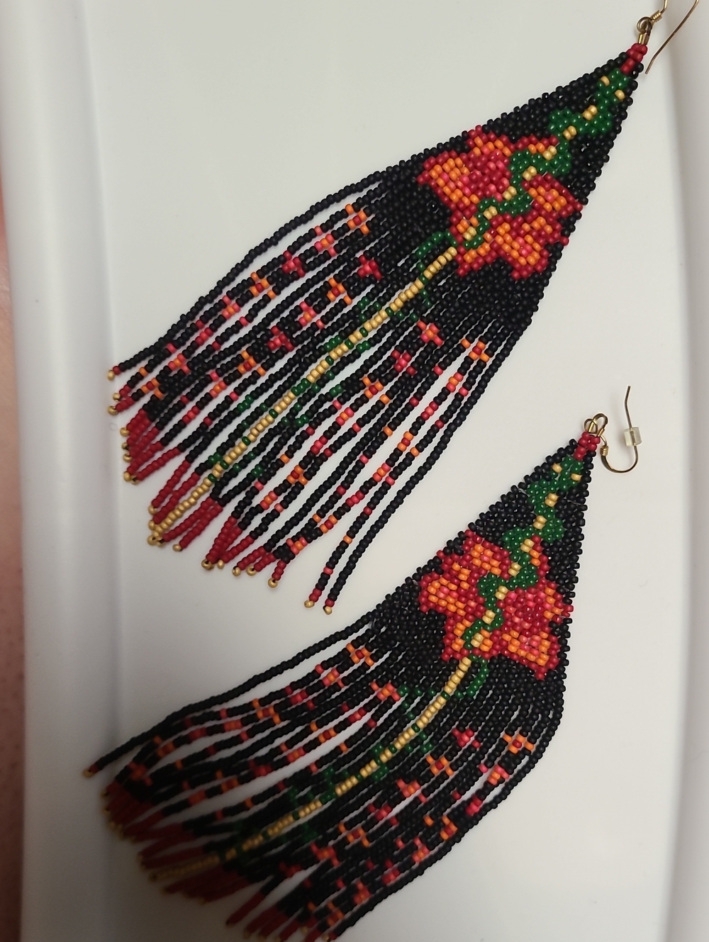 Handmade Beaded Earrings